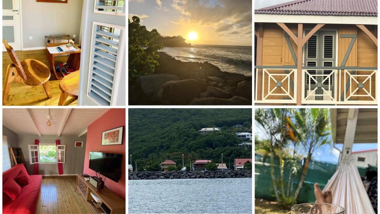 Habitation Baliache - Maison Creole Avec Jardin Privatif, Plage A 200M Deshaies Exterior photo